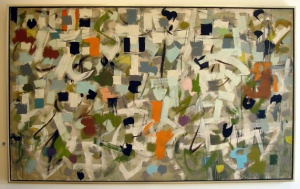 Bradley Walker Tomlin (Siracusa, (Nueva York), 1899-1955). Pintor expresionista abstracto.